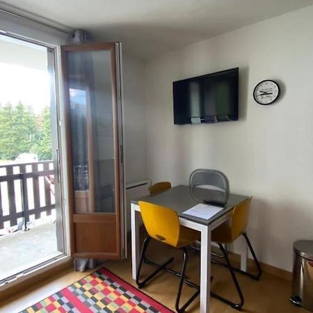 Studio Au Pied Des Pistes. Ax-les-Thermes Luaran gambar