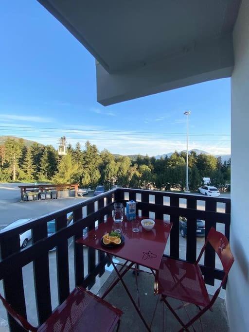 Studio Au Pied Des Pistes. Ax-les-Thermes Luaran gambar
